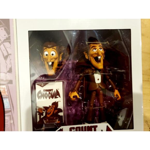 🦇 6" Count Chocula Action Figure by Jada Toys 🦇 - Picture 3 of 4